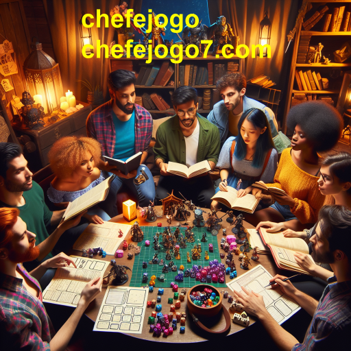 Explorando o Universo dos RPGs: A Magia dos Jogos de Papel